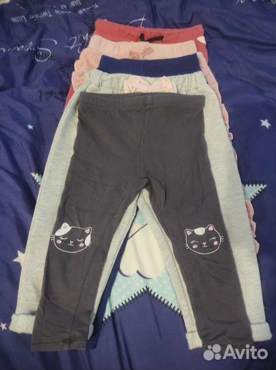 Штанишки на девочку