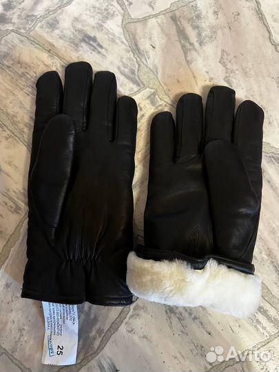 Мужские кожаные перчатки
