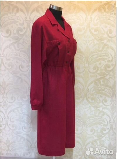 Платье 46-48р СССР 80х годов