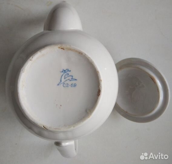 Чайник заварочный фарфор СССР