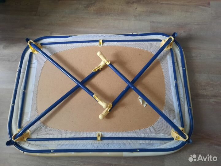 Детская кроватка манеж складная