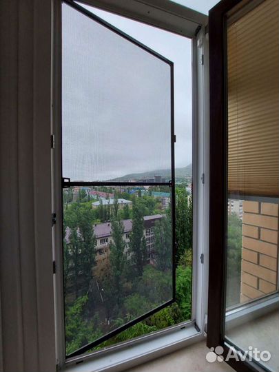 Москитная сетка плиссе