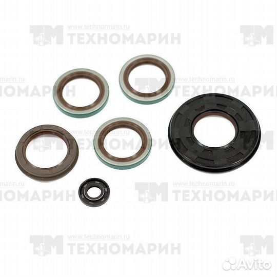 Комплект сальников двигателя/кпп Polaris SM-09412