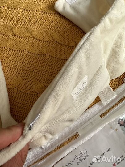 Пояс грелка для малышей