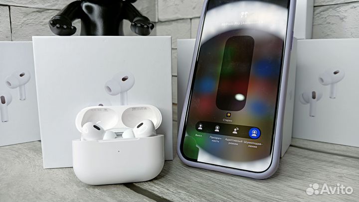 Беспроводные наушники AirPods Pro 2 (чип Airoha)