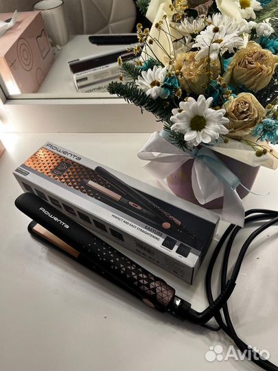 Утюжок для волос Rowenta