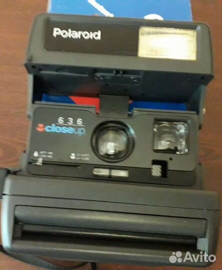 Плёночный фотоаппарат Polaroid в коробке