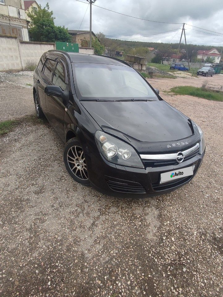 Opel Astra: фото владельца