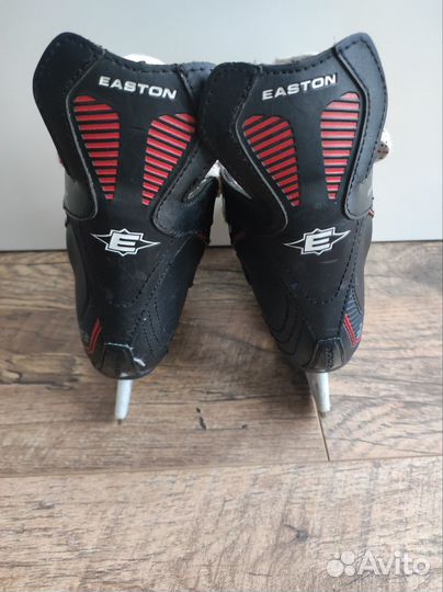 Коньки хоккейные детские easton 31.5 размер