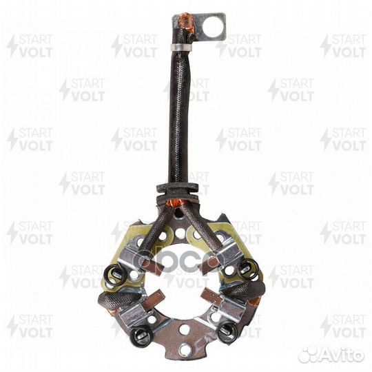 Узел щеточный стартера для а/м Mitsubishi Lance