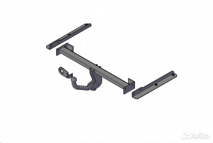 Фаркоп Opel Astra J хэтчбек 5 дв. с 12.2012-2015 г