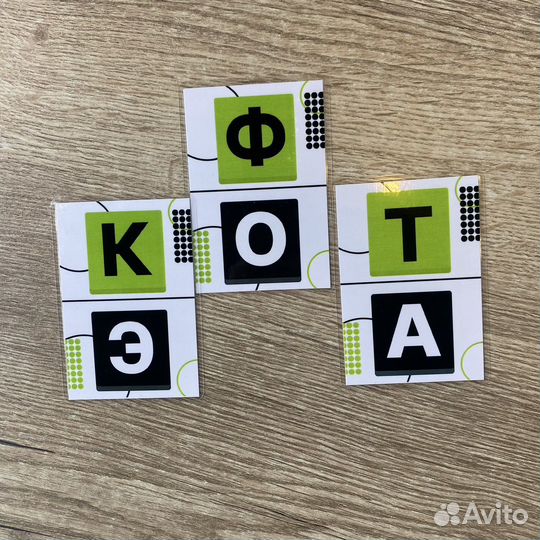 Игра настольная словограм