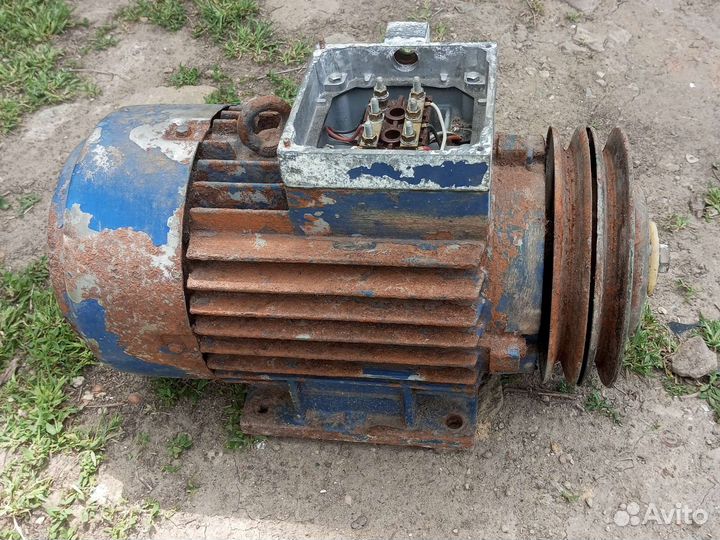 Электродвигатель 2.2квт 220в