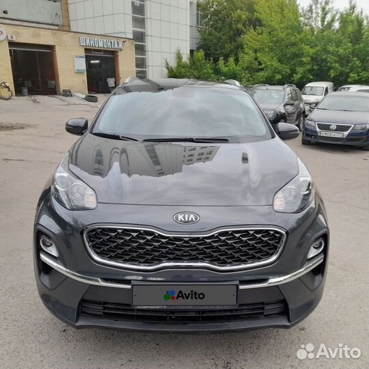 Kia Sportage 2 AT, 2022, 22 214 км