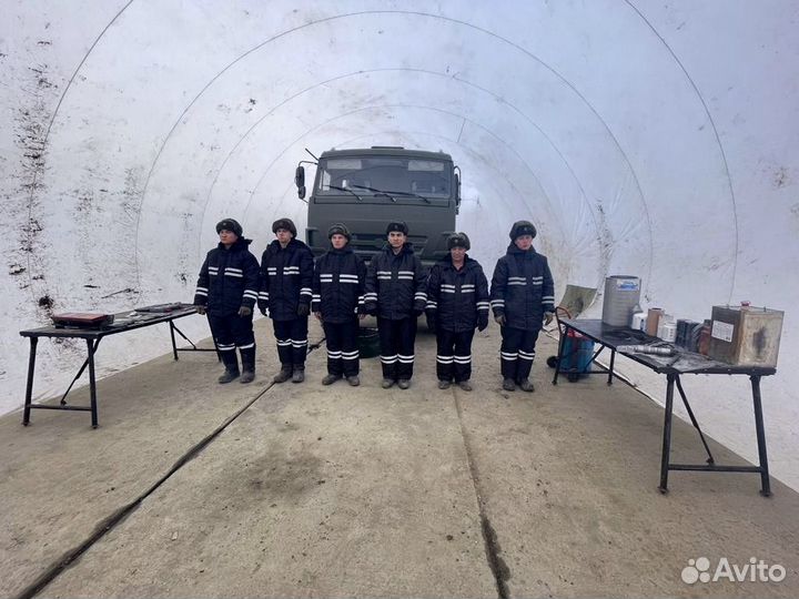 Бескаркасная палатка от производителя