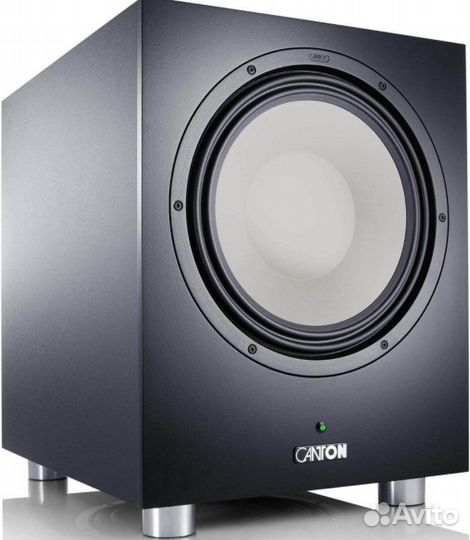 Canton Power Sub 10 black