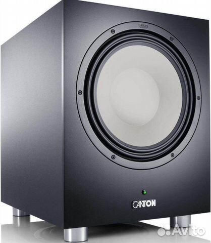 Canton Power Sub 10 black