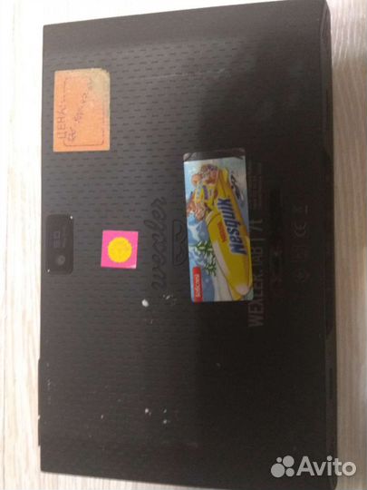 Планшет Wexler tab 7t нерабочий
