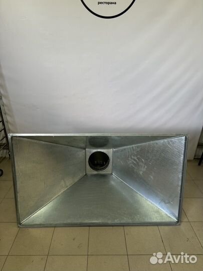 Зонт островной из оцинковки 140х80