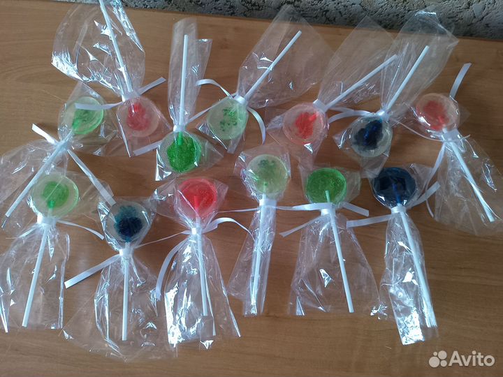 Леденцы на палочке