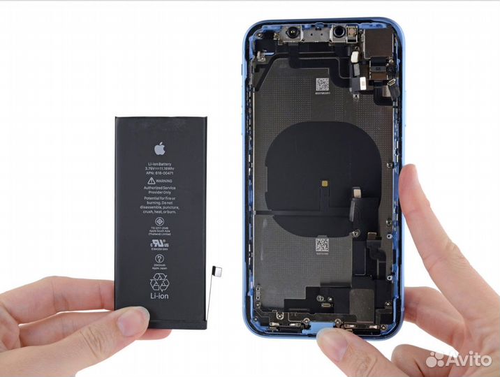 Аккумулятор с установкой iPhone Xr