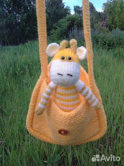 Мягкие игрушки вязаные