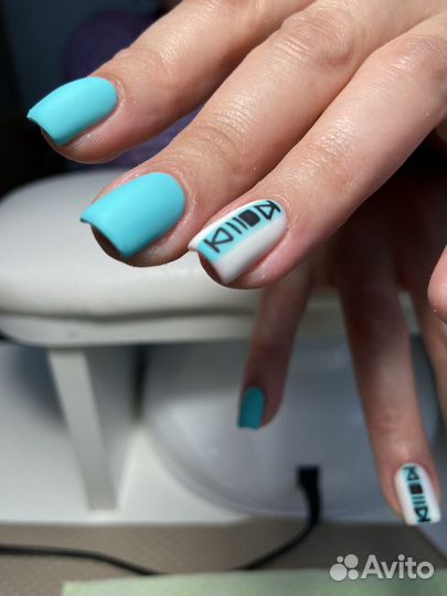 Маникюр(всё включено в стоимость), наращивание