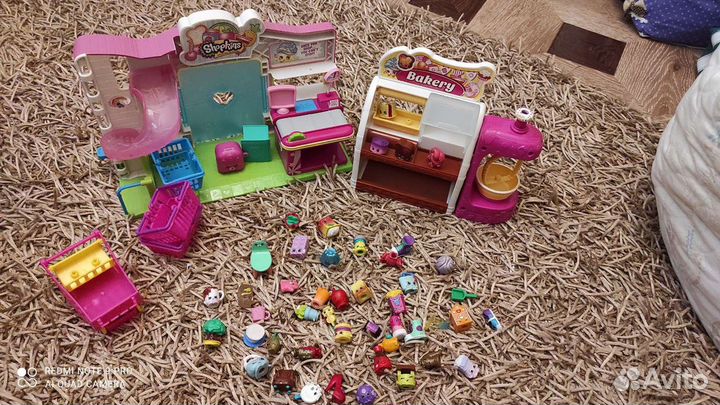 Игрушки шопкинс