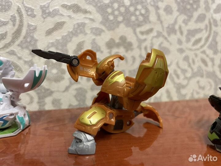 Бакуганы Bakugan Geogan Rising - 3 сезон