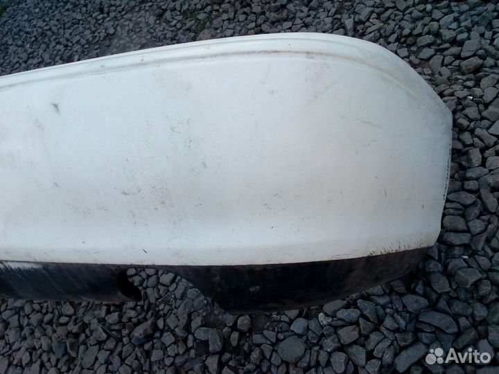 Бампер задний Toyota Carina E (SG), 1994г