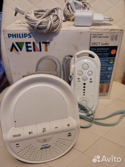 Радионяня philips avent