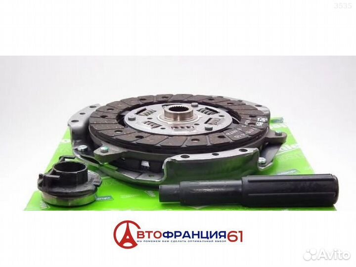 Комплект сцепления, 826577 renault logan