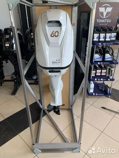 Лодочный мотор Tohatsu (Тохатсу) MFS60W