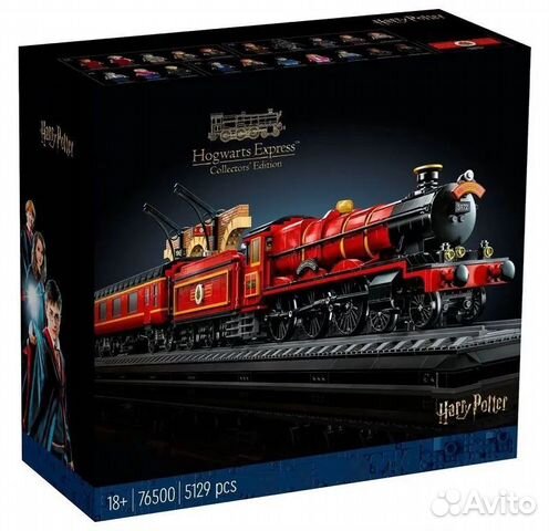 Конструктор Хогвартс-Экспресс 76500