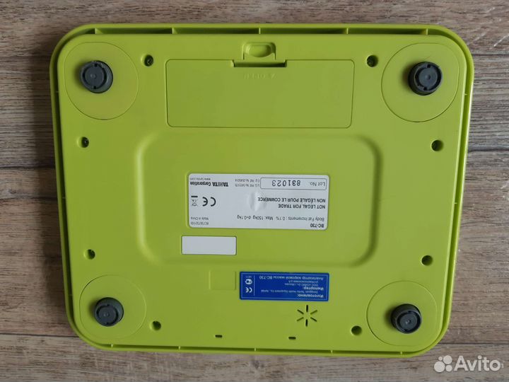 Умные весы Tanita (Анализатор тела)