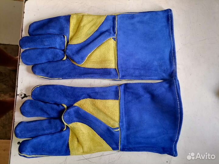 Краги сварочные