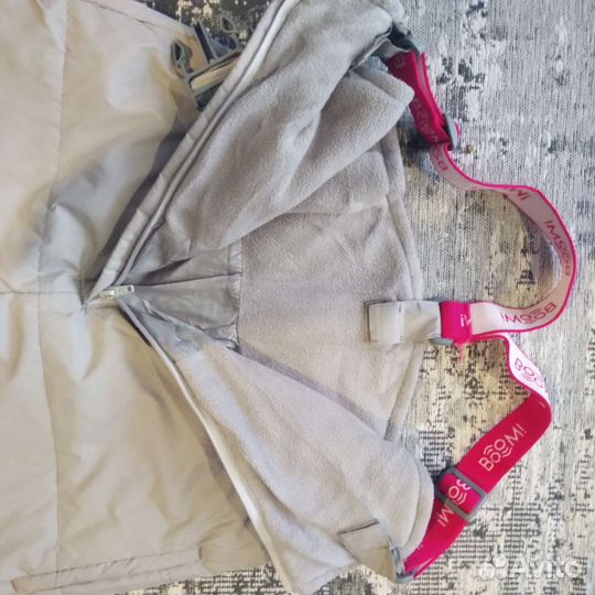 Зимний комбинезон для девочки