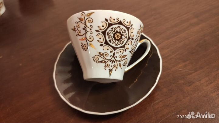 Кофейный сервиз из СССР
