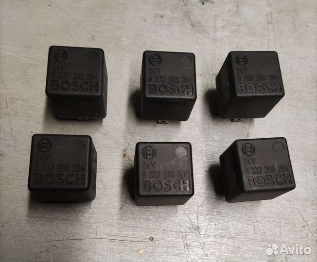 Реле 24 V, bosch