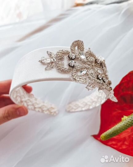Новый свадебный ободок
