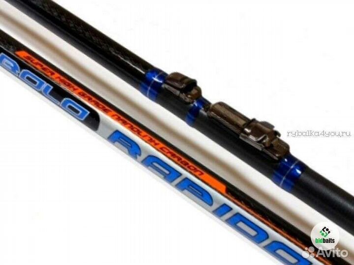 Удилище Mifine Bolo Rapido 600. Тест 10-40гр