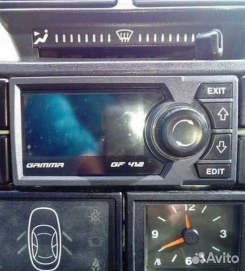 Бортовой компьютер ваз gamma GF-412