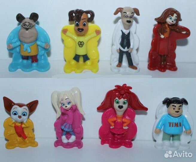 Серия Барбоскины киндер и чупа- чупс