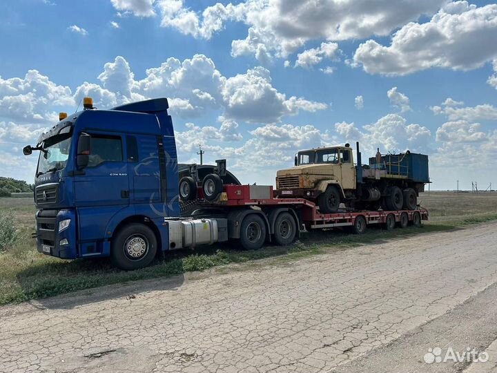 Трал-перевозка негабаритных грузов по РФ