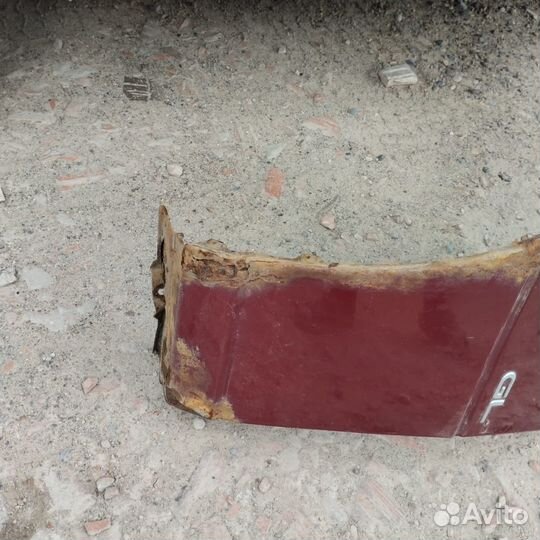 Переднее левое крыло Daewoo Nexia