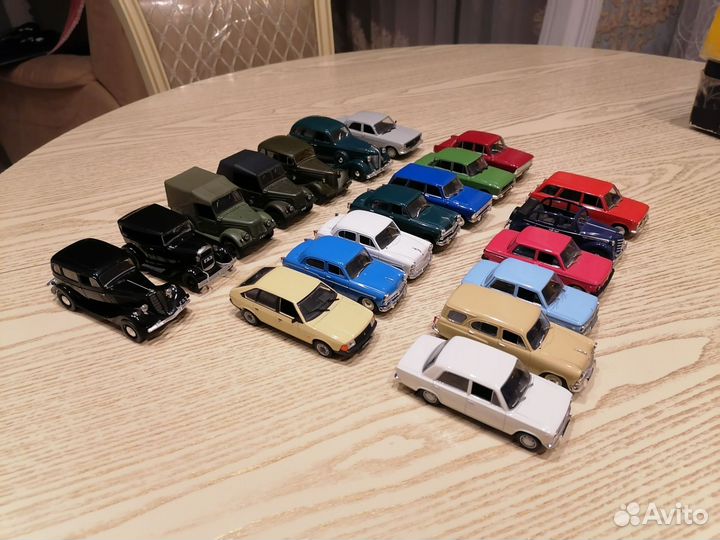 Масштабные модели автомобилей 1:43