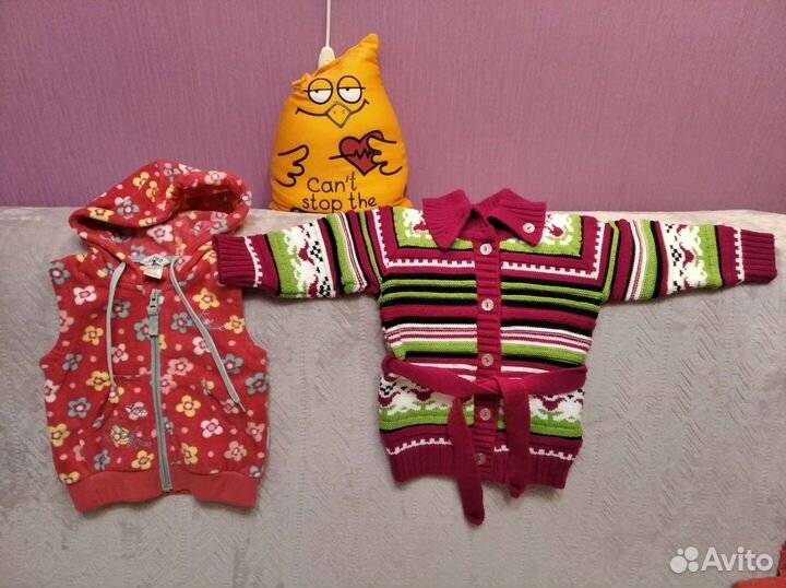 Детская одежда на девочку пакетом