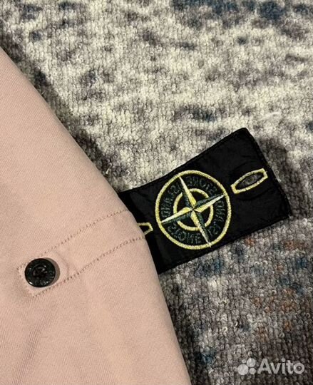 Зип худи stone island