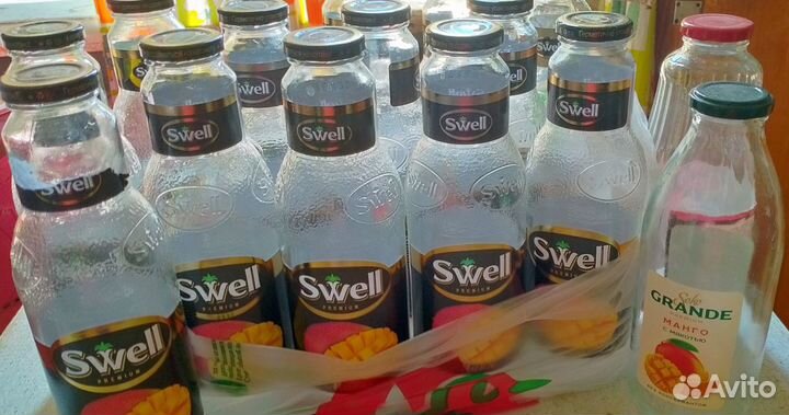 Бутылки с винтовой крышкой