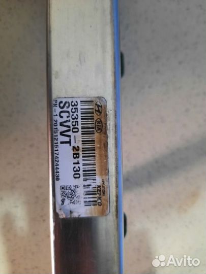 Топливные форсунки Hyundai Solaris 1 1.6 2016